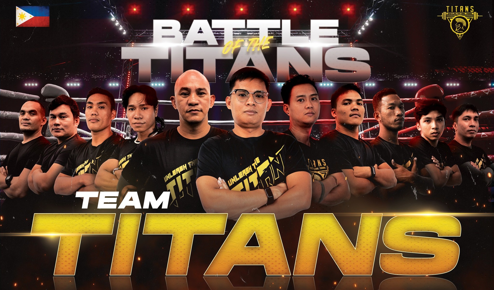 BATTLE OF THE TITANS NA!