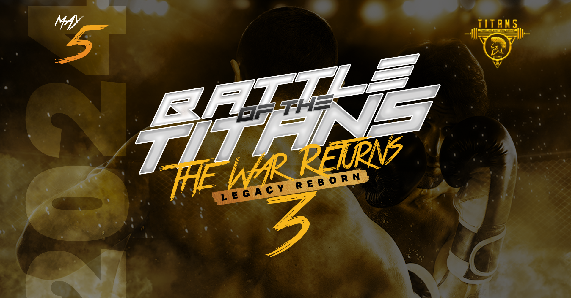 Battle of the Titans III: The War Returns – Legacy Reborn