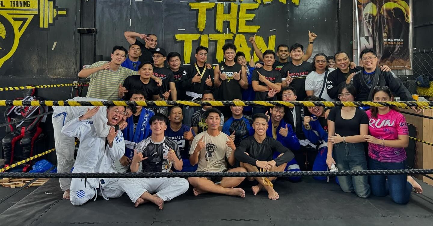 Over Limit Manila x Cavite: In-House Brazilian Jiu Jitsu Competition