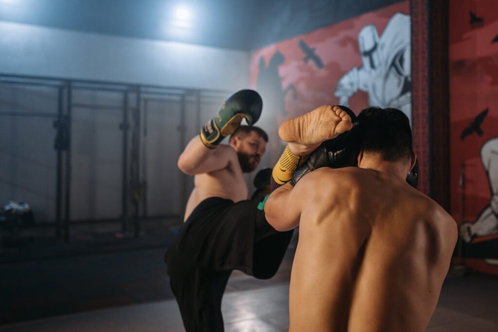 Martial arts discipline for self-defense