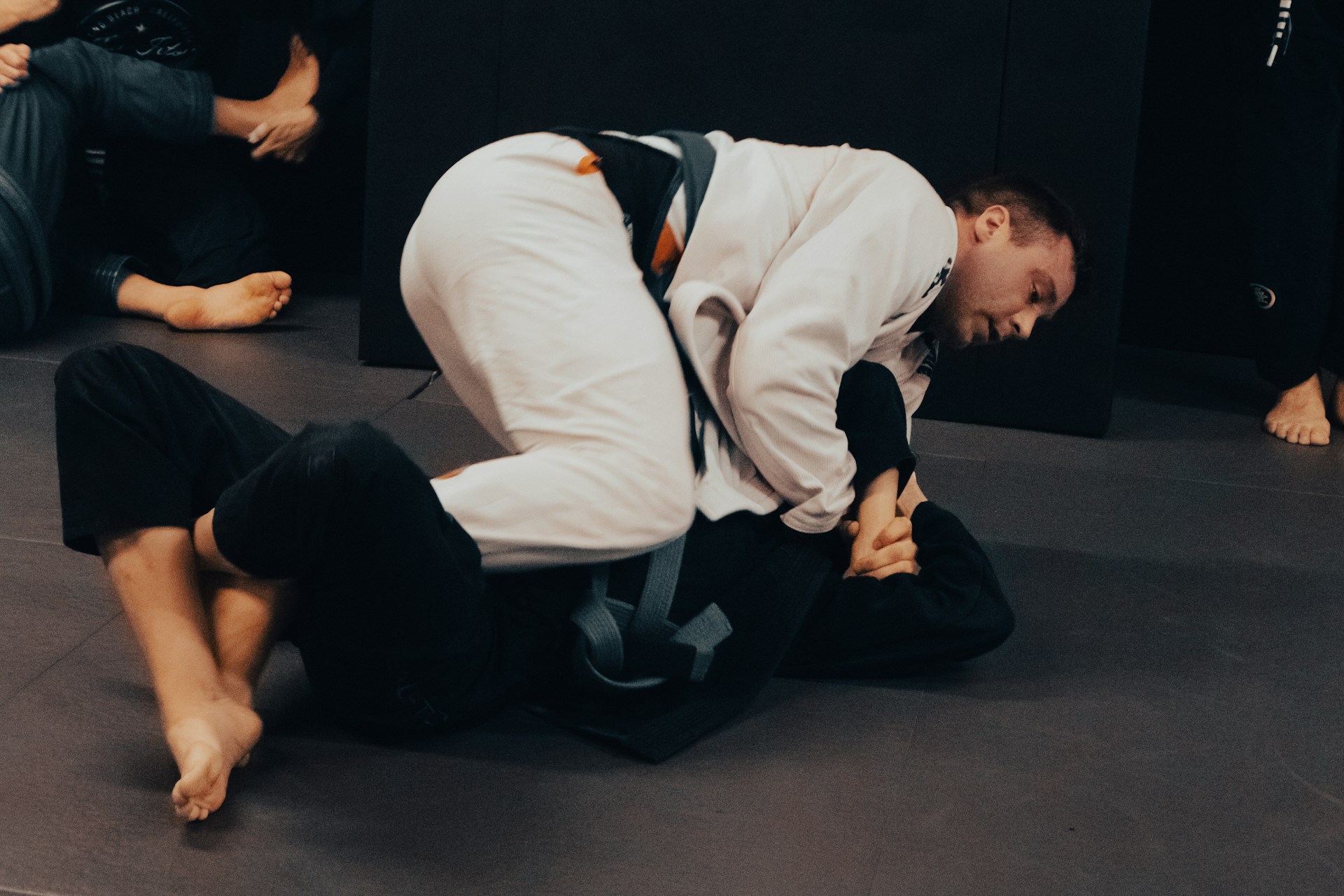 Judo and Jiu-Jitsu