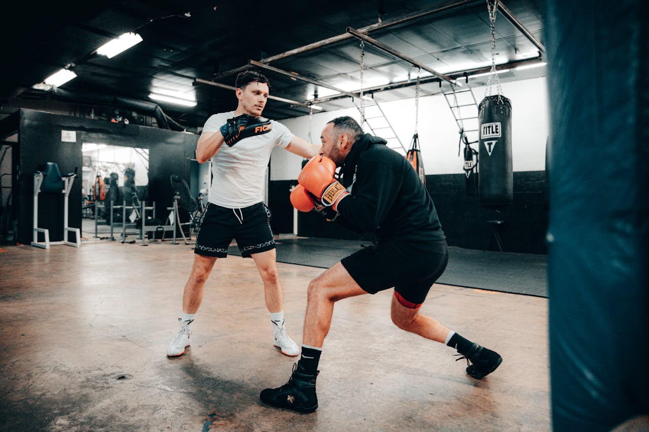 Fix Bad Boxing Footwork