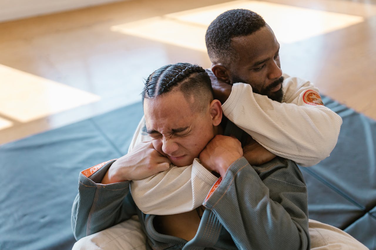 Escape a Headlock in Jiu Jitsu