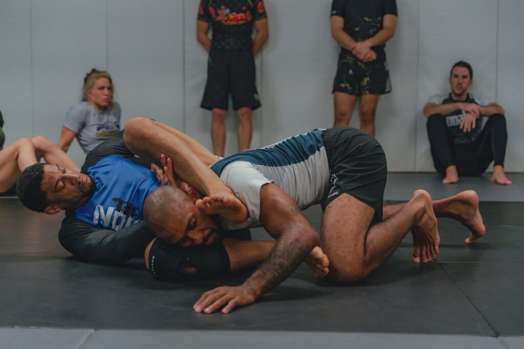 What Jiu Jitsu Does to Your Body