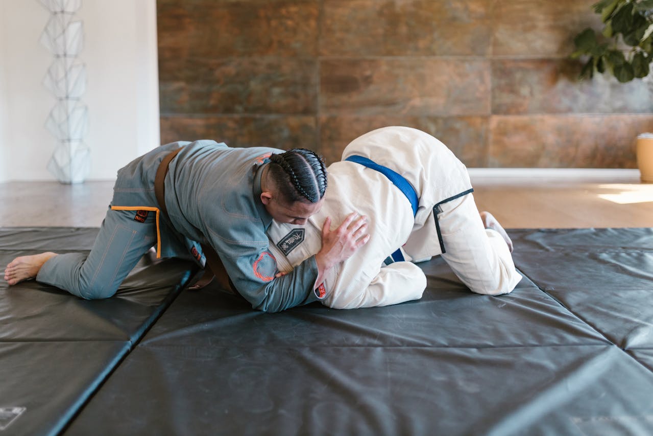 Jiu-Jitsu Stripes meaning